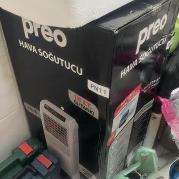 Preo Hava Soğutucu Ortamı Soğutmuyor, İade Talebim Karşılanmadı