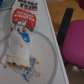 Siparişimden Cam Parçası Çıktı, Hayati Tehlike Atlattık