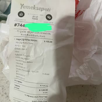 Siparişimden Cam Parçası Çıktı, Hayati Tehlike Atlattık