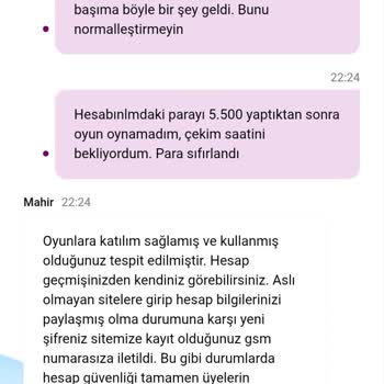 Onwin Hesabımda Sebepsiz Bakiye Sıfırlanması Ve Destek Eksikliği