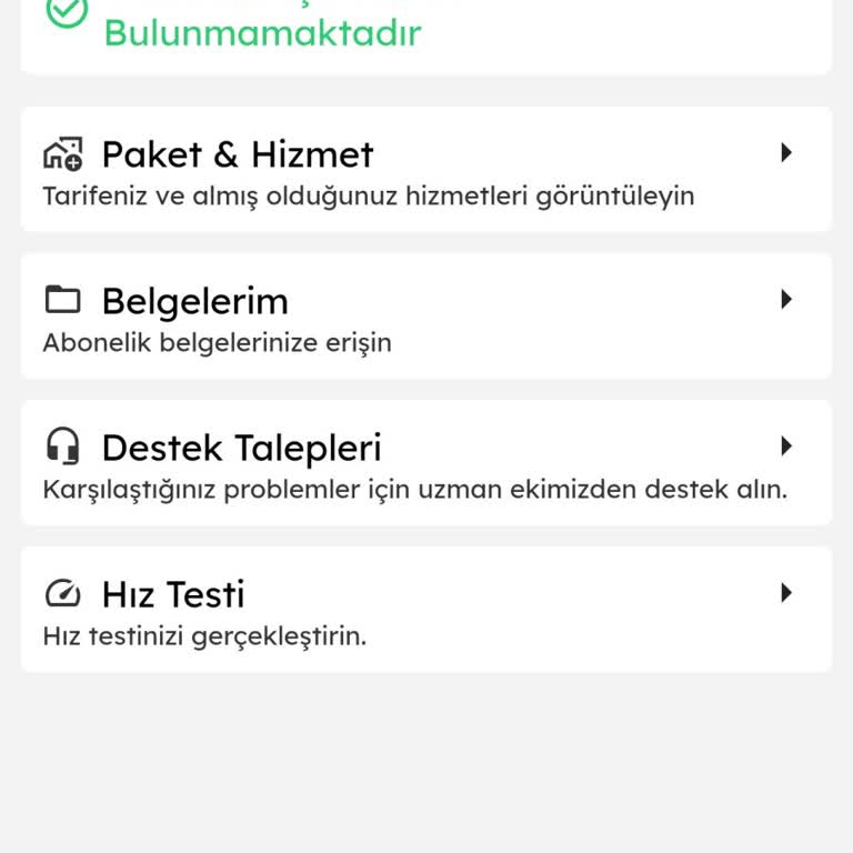 Sürekli Kesilen İnternet Ve Cevapsız Destek: Mağduriyetim Giderilsin