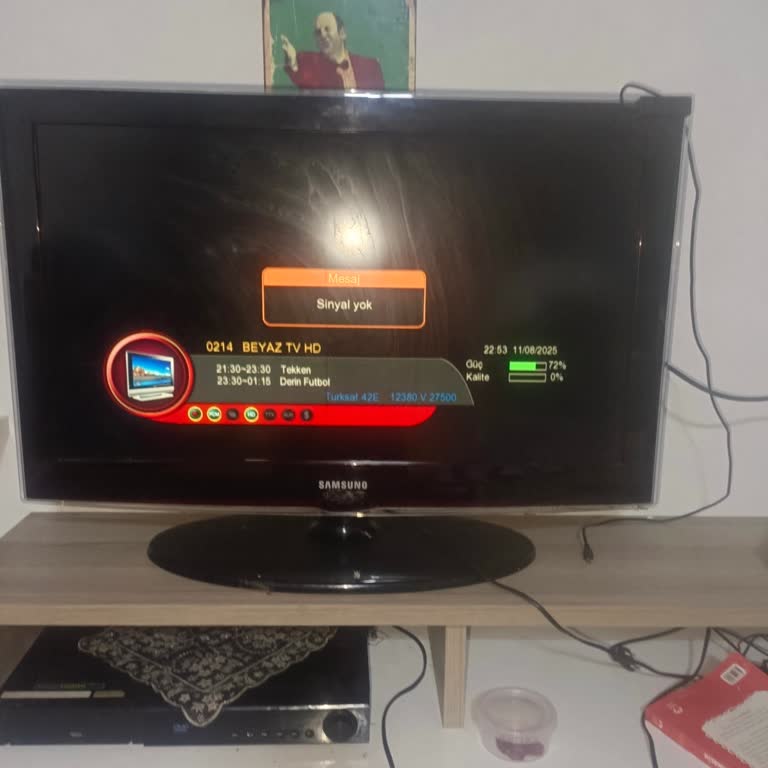 Beyaz TV Uydu Frekansı Bursa'da Uzun Süredir Alınamıyor