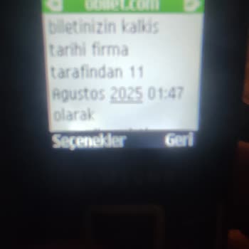 Otobüs Gelmedi, Müşteri Hizmetlerine Ulaşılamadı Ve Ücret İadesi Yapılmadı