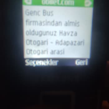 Otobüs Gelmedi, Müşteri Hizmetlerine Ulaşılamadı Ve Ücret İadesi Yapılmadı