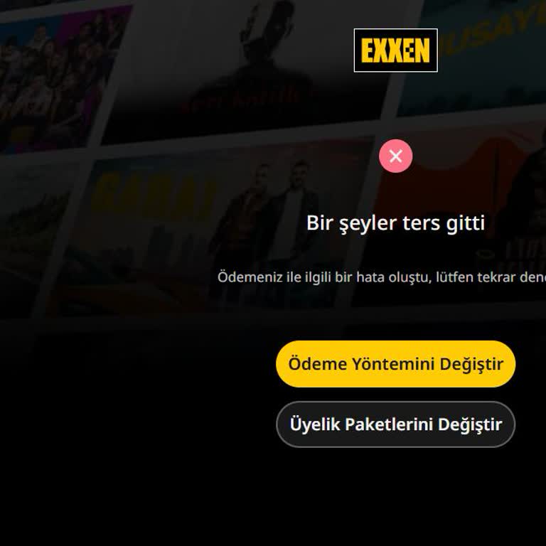 Exxen Üyeliği Oluşturulamıyor, Promosyon Kodu Kullanılamıyor Ve Müşteri Hizmetlerine Ulaşılamıyor