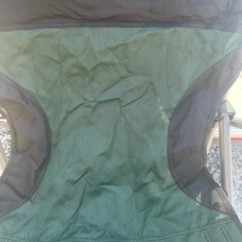 Kısa Sürede Yırtılan Kamp Sandalyelerine Çözüm Bulunmuyor