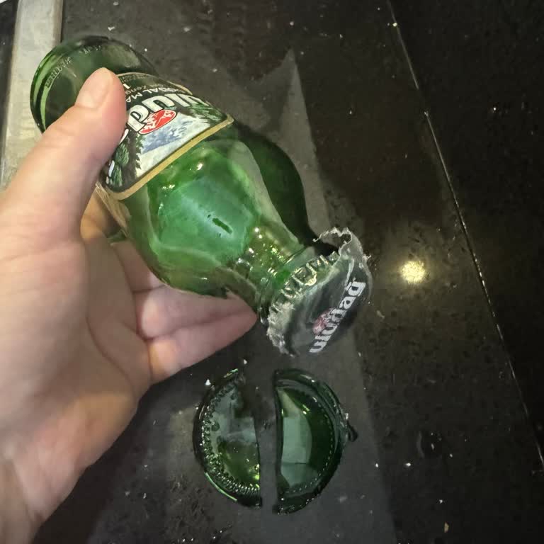 Uludağ Soda Şişesi Patladı, Ciddi Güvenlik Riski Yaşadık