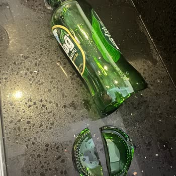 Uludağ Soda Şişesi Patladı, Ciddi Güvenlik Riski Yaşadık