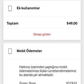 Vodafone Faturama Onayım Olmadan İtunes Store Ücretleri Yansıtılıyor, Çözüm Sunulmuyor