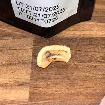 Aldığım Kabuklu Kaju Yoğun Kokulu Ve Kurtlanmış Çıktı