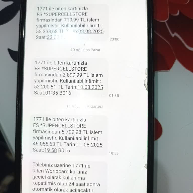 İzinsiz Para Çekimi Ve Mağduriyet Yaşadım