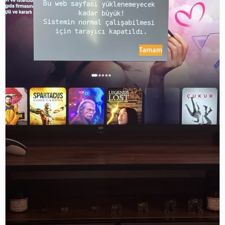 Gain TV Uygulamasında Tüm İçerikler Açılmıyor Ve İzleme Kesiliyor