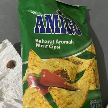 Çocuğumun Yediği Cipsin İçinden Sert Ve Yabancı Madde Çıktı