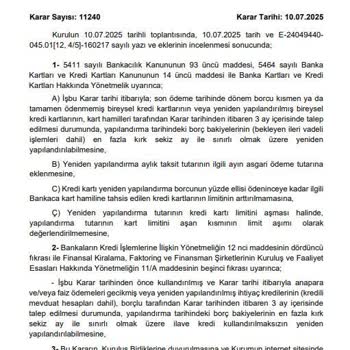 Kredi Kartı Borcunun Yapılandırma Talebine Gerekçesiz Ret Ve Bilgilendirme Eksikliği