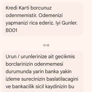 Kredi Kartı Borcunun Yapılandırma Talebine Gerekçesiz Ret Ve Bilgilendirme Eksikliği