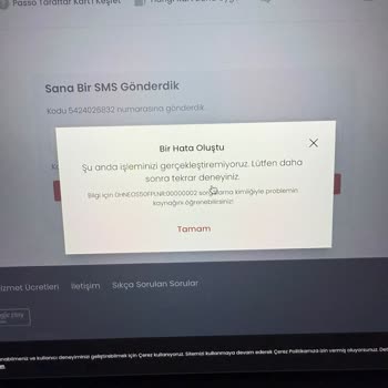 Passolig E-Bilet Süresi Uzatma Sorunu Ve Müşteri Hizmetlerinden Çözüm Alamama