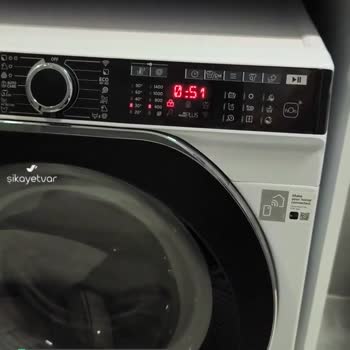 Hoover Çamaşır Makinesi Kazan Dönmüyor