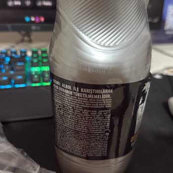 Black Burn Enerji İçeceğinde Kapalı Kutuda Gazsızlık Ve Bozuk Tat Şoku
