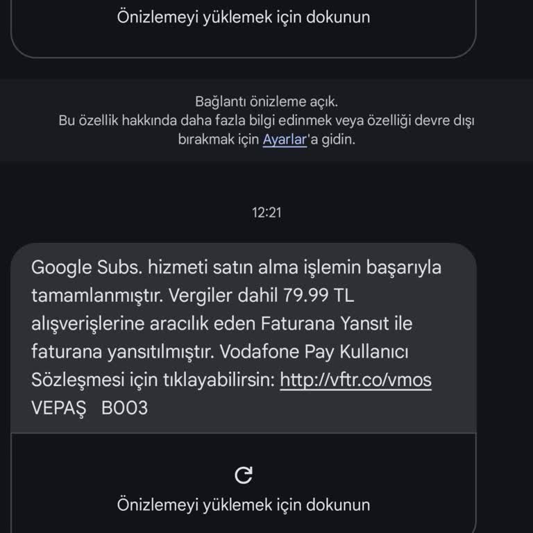 Bilgilendirme Yapılmadan Faturama Ek Ücret Yansıtıldı, İade Talep Ediyorum