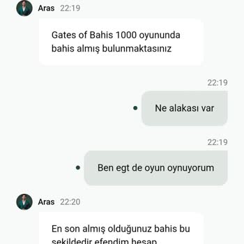 Bahis Sitesinde Bakiyem Kayboldu Hesabım Engellendi