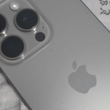 İphone 16 Pro'da MagSafe Kılıf Kaynaklı Yanık Lekesi Ve Ürün Değişimi Talebi