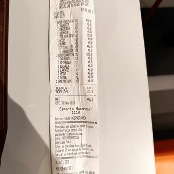 Soğuk Ve Bayat Ürünlerle Hayal Kırıklığı