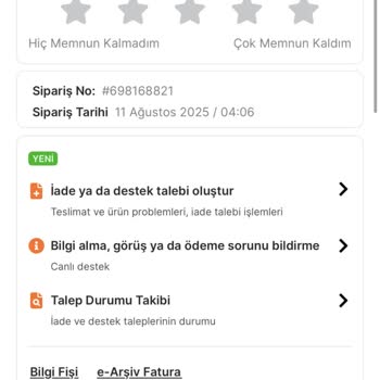Teslim Edilmeyen Sipariş, Yetersiz Müşteri Desteği: Migros Sanal Market’te Yaşadığım Mağduriyet