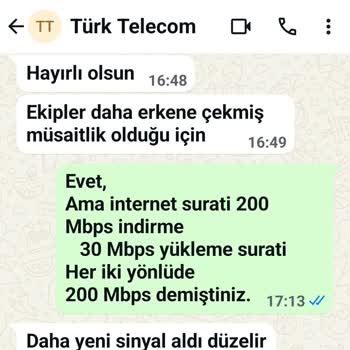 Vaat Edilen 200 Mbps Upload Hızı Ve Sabit Fiyat Sözleri Yerine Getirilmedi
