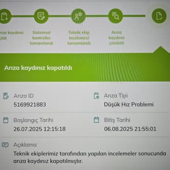 Vaat Edilen 200 Mbps Upload Hızı Ve Sabit Fiyat Sözleri Yerine Getirilmedi