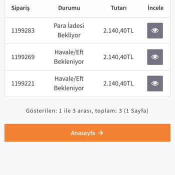 Ürün Gönderilmedi, Para İadesi Yapılmıyor: 3 Aydır Mağdurum