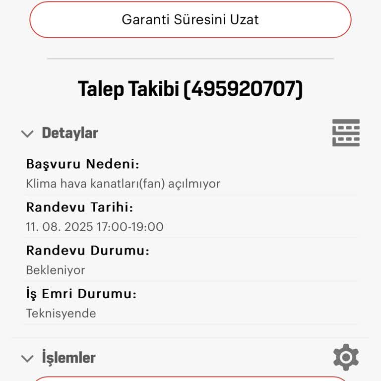 Beko Klimanın Montaj Sonrası Arızası Ve İlgisiz Servis Mağduriyeti