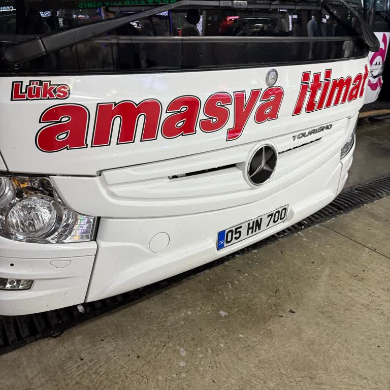 Otobüste Koltuk Sorunu Ve İlgisiz Personel Nedeniyle Mağduriyet Yaşadım