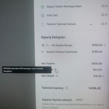 Yemeksepeti'nin Yüksek Komisyon Ve Ekstra Kurye Ücretleri Rekabeti Zorlaştırıyor