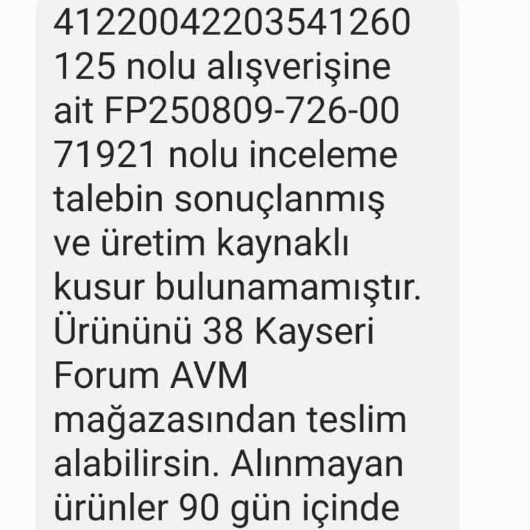 Kısa Sürede Deforme Olan Çocuk Ayakkabıları İçin FLO'dan Çözüm Bekliyorum