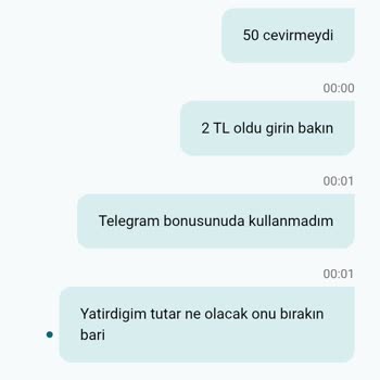 Kazancım Ve Yatırdığım Para Haksız Şekilde Silindi Hesabım Kapatıldı
