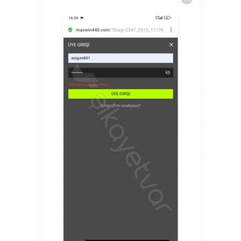 Maxwin495.com Hesabımda Yaşadığım Mağduriyet Ve Paramın Kaybolması