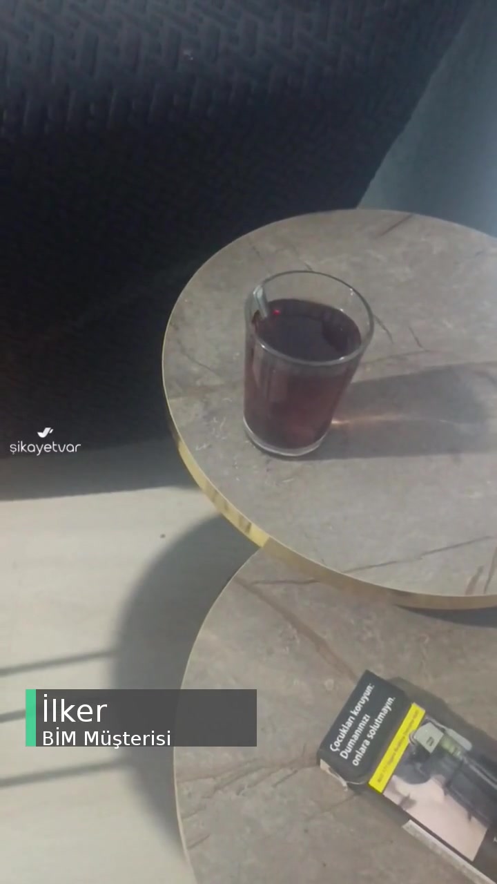 BİM Tirebolu Çay 42 Kalitesizliği! videonun kapak resmi