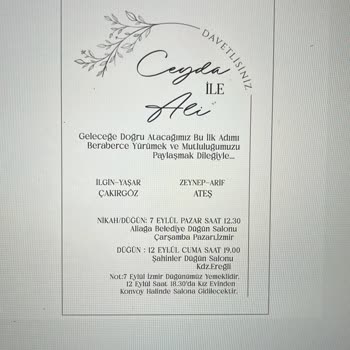 Yanlış Basılan Davetiyeler İçin Ek Ücret Talebi Ve Çözüm Bulunamaması