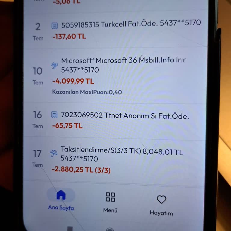 Microsofttan İzinsiz Kart Çekimi Sonrası İade Talebim Yanıtsız Kaldı