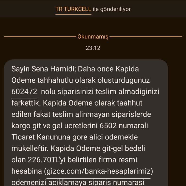 İade Edilen Ürün İçin Yıllar Sonra Haksız Ödeme Talebi