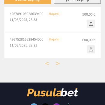 Pusulabet'te Bonus Ve Canlı Destek Sorunları Bitmiyor