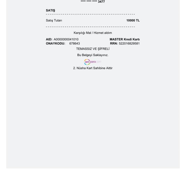 Sağlık Harcaması Kampanyasından Taksit Hakkımın Kullanılamaması Nedeniyle Mağduriyet