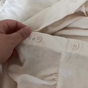 Mürekkep Lekeli Elbise, İade Ve Ücret Sorunu Yaşadım