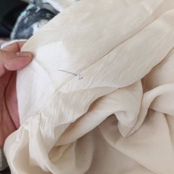 Mürekkep Lekeli Elbise, İade Ve Ücret Sorunu Yaşadım