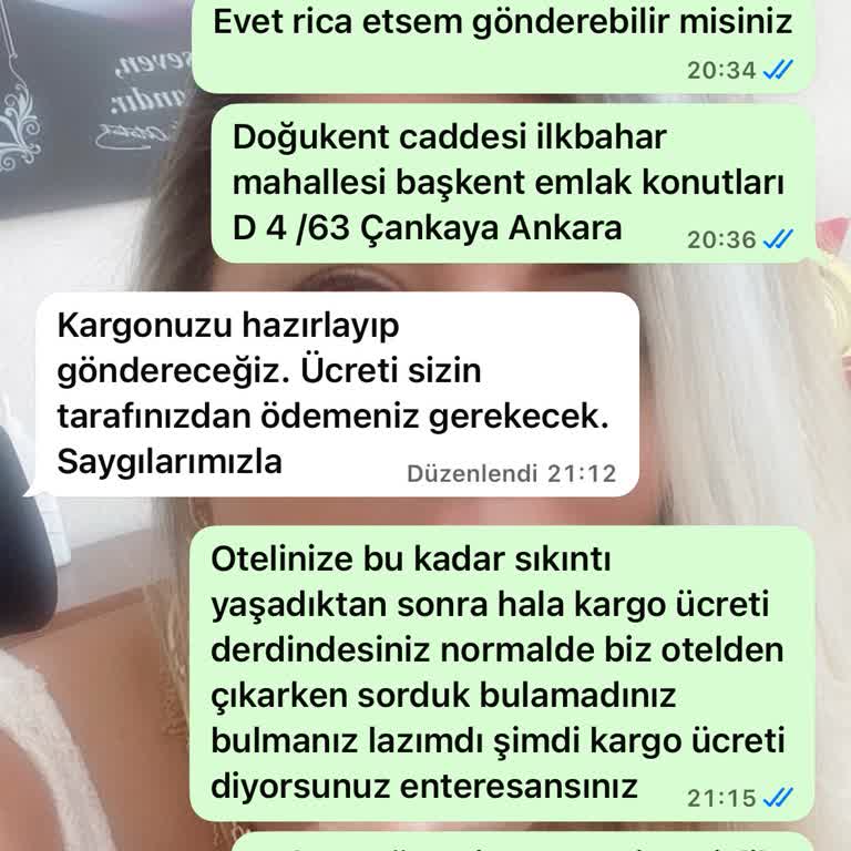Otel Hijyeni Ve İlgisizlik Nedeniyle Tatilimiz Sağlık Sorunlarıyla Mahvoldu