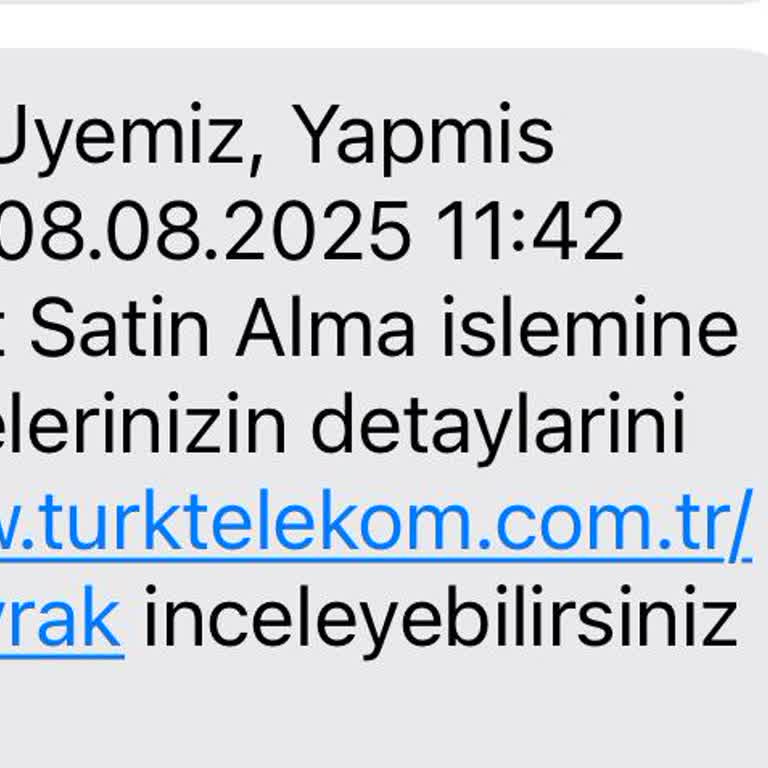 Satın Aldığım Ek İnternet Paketleri Hattıma Tanımlanmadı, Mağduriyet Yaşıyorum
