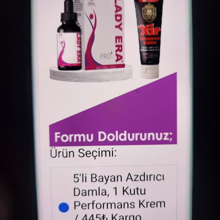 Markasız Ve Güvensiz Ürünler Gönderildi, Müşteri Hizmetlerinden Yanıt Alınamıyor