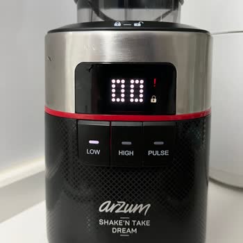 Yeni Aldığım Arzum Shaken Take Dream Cihazı 3. Kullanımda Arızalandı