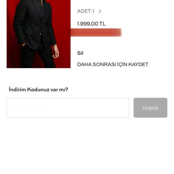 İndirimli Fiyat Gösteriliyor, Sepette Artıyor: Mağduriyetim Giderilsin