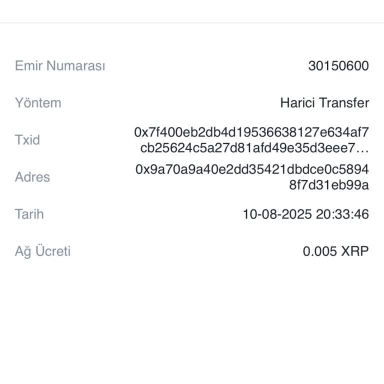 Kucoin Hesabıma Transfer Ettiğim 200 XRP Kayıp Müşteri Desteğine Ulaşamıyorum